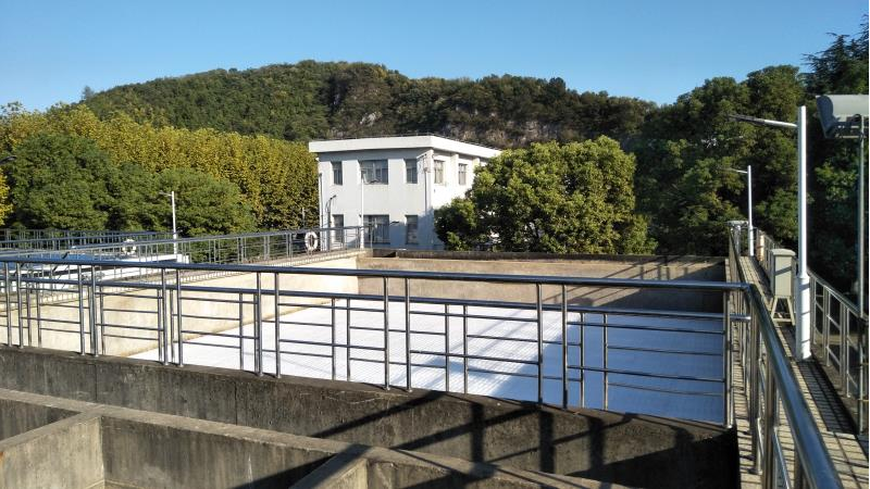 沉淀池栅网斜板工程